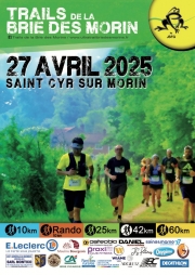 Les trails de la Brie des Morin 2025