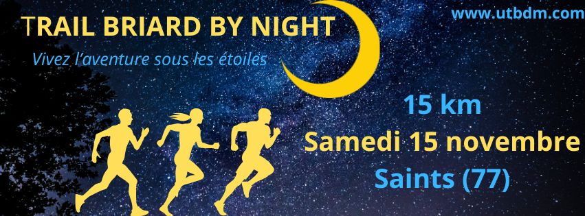 Bannière Trail Briard by Night